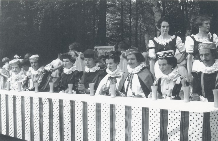 1955 FOTO – Don Quichot op de bruiloft van Kamacho | De Ghesellen van