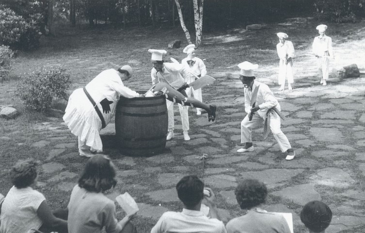 1955 FOTO – Don Quichot op de bruiloft van Kamacho | De Ghesellen van