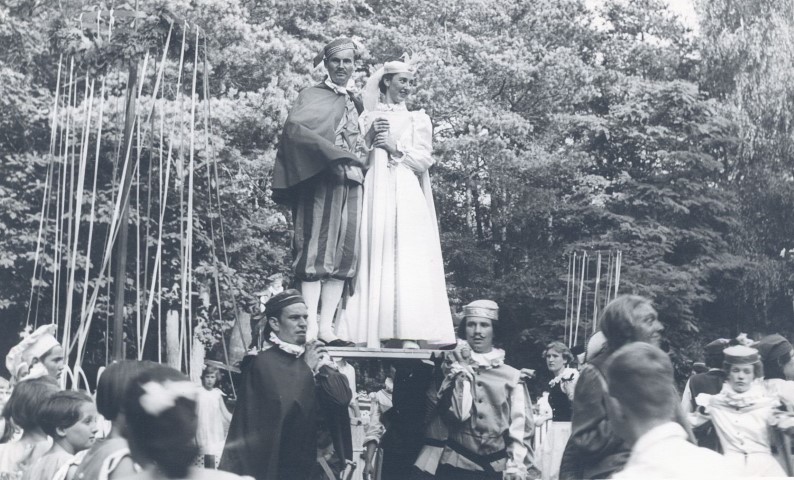 1955 FOTO – Don Quichot op de bruiloft van Kamacho | De Ghesellen van