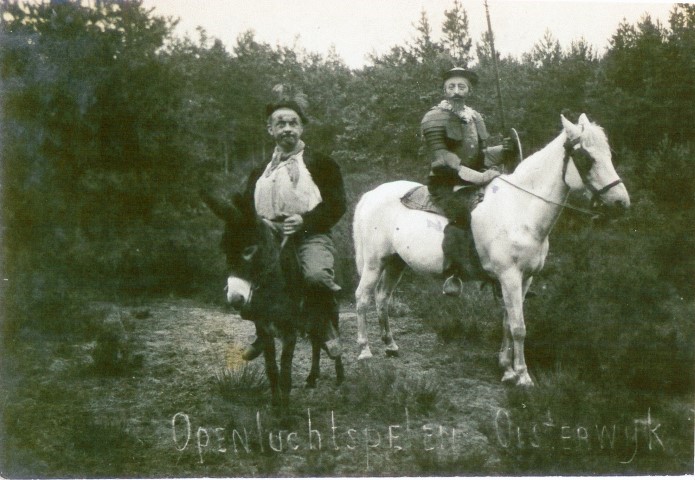 1922 FOTO – Don Quichot op de bruiloft van Kamacho | De Ghesellen van