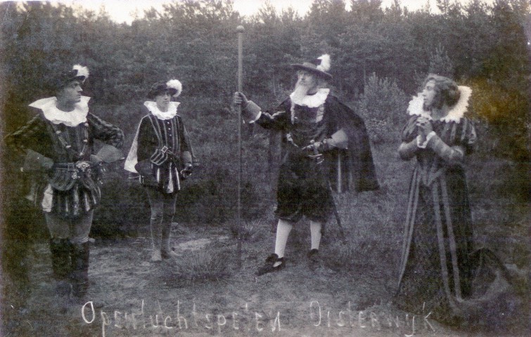 1922 FOTO – Don Quichot op de bruiloft van Kamacho | De Ghesellen van